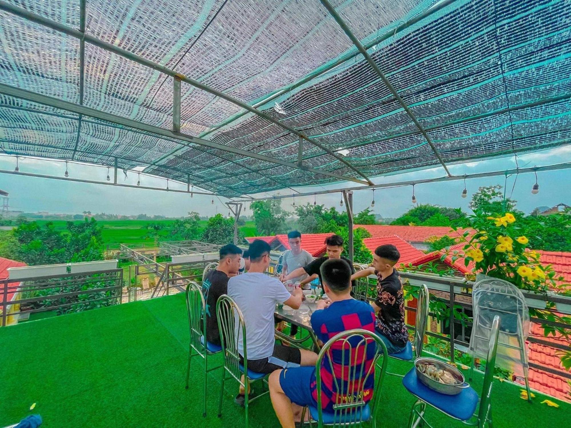 Tam Coc Sunrise Homestay Ninh Binh Exteriér fotografie
